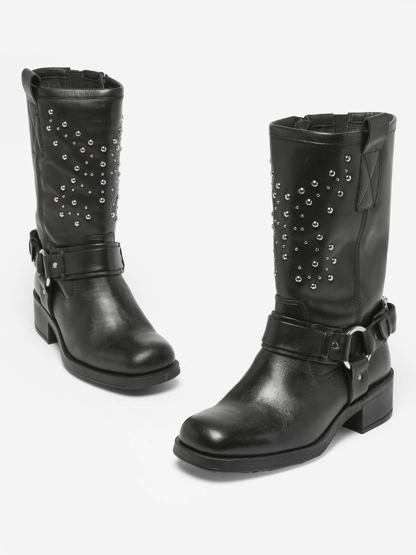 Boots Modular en cuir PS POELMAN