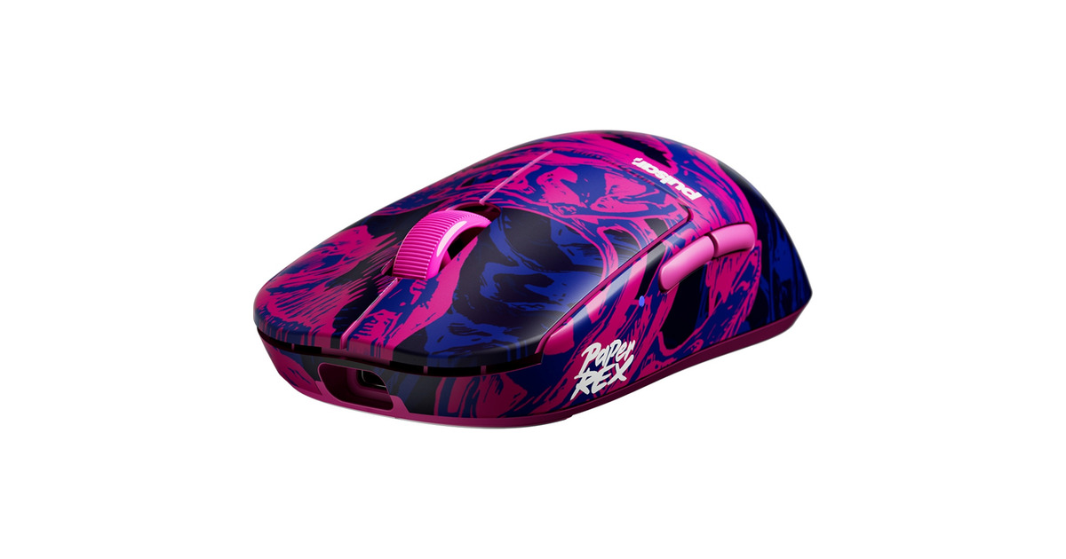 PulsarX2 v3 Mini Wireless Gaming Mouse - PRX Edition  (Lila, 32000 DPI)