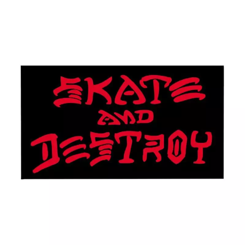 Stickers THRASHER (Pack De 25) Skate And Destroy Medium
