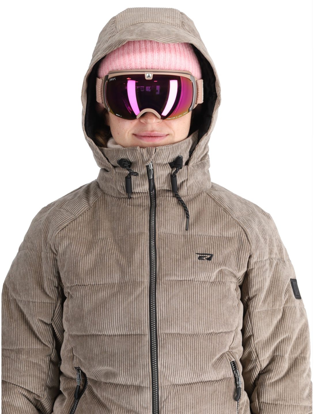Puffy-R ski-jas dames