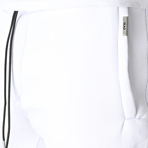 Pantalon Jogging Blanc