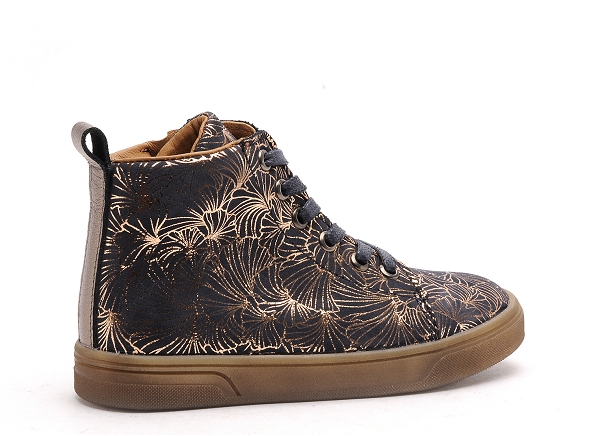 Bellamy boots bottine enfant koki bronze