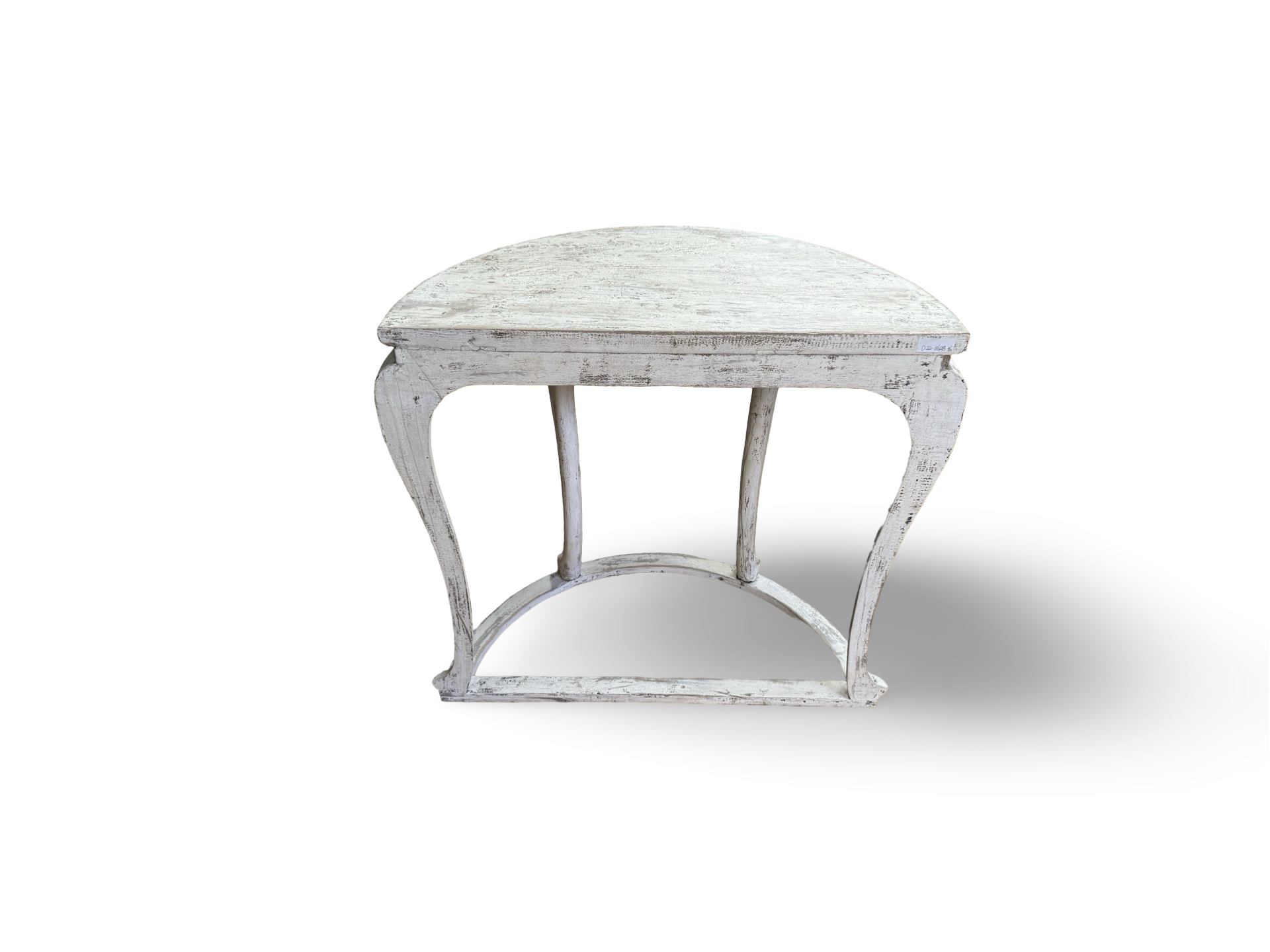 Wandtafel half rond wit uniek