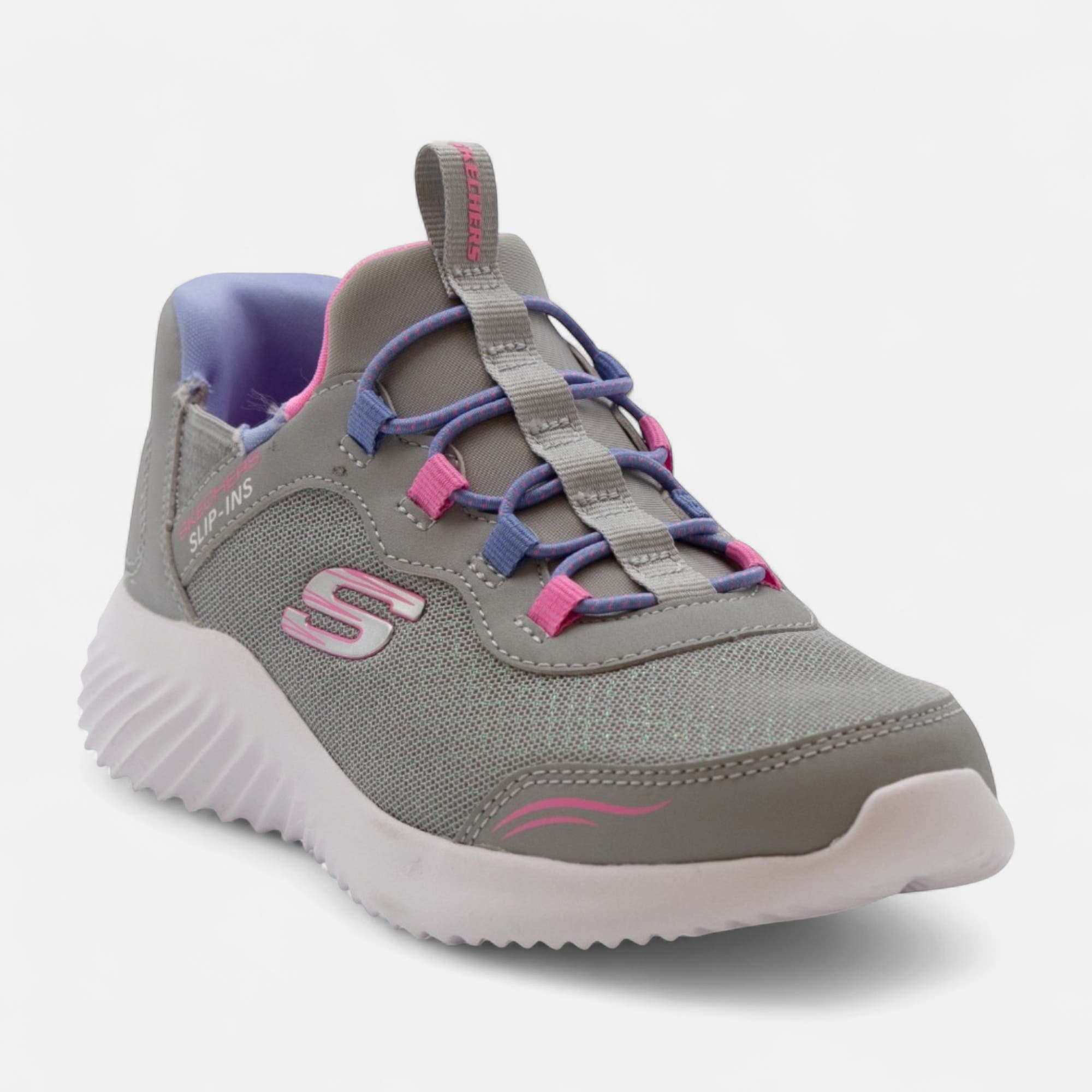Sneakers Fille gris