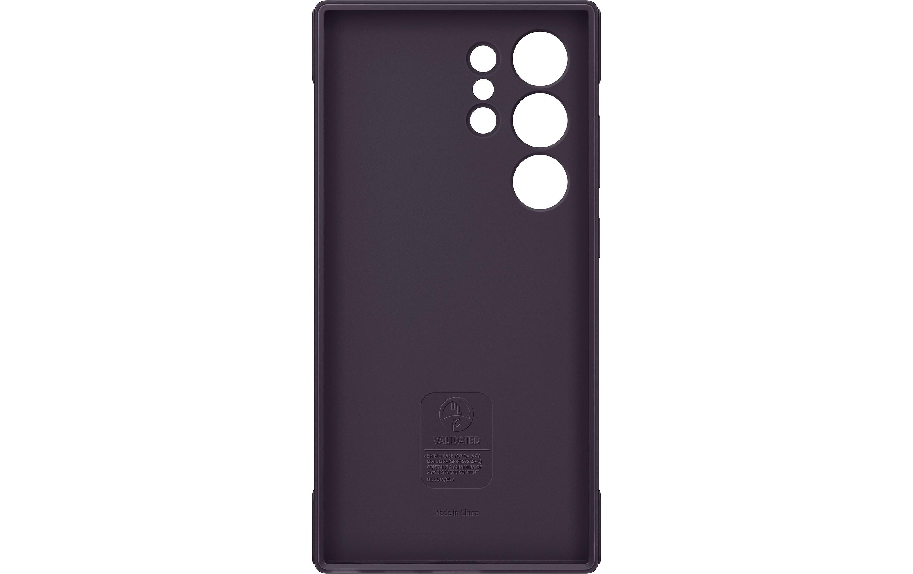 Back Cover Shield Case Galaxy S24 Ultra ViolettRobuste Schutzhülle für das Samsung Galaxy S24 Ultra