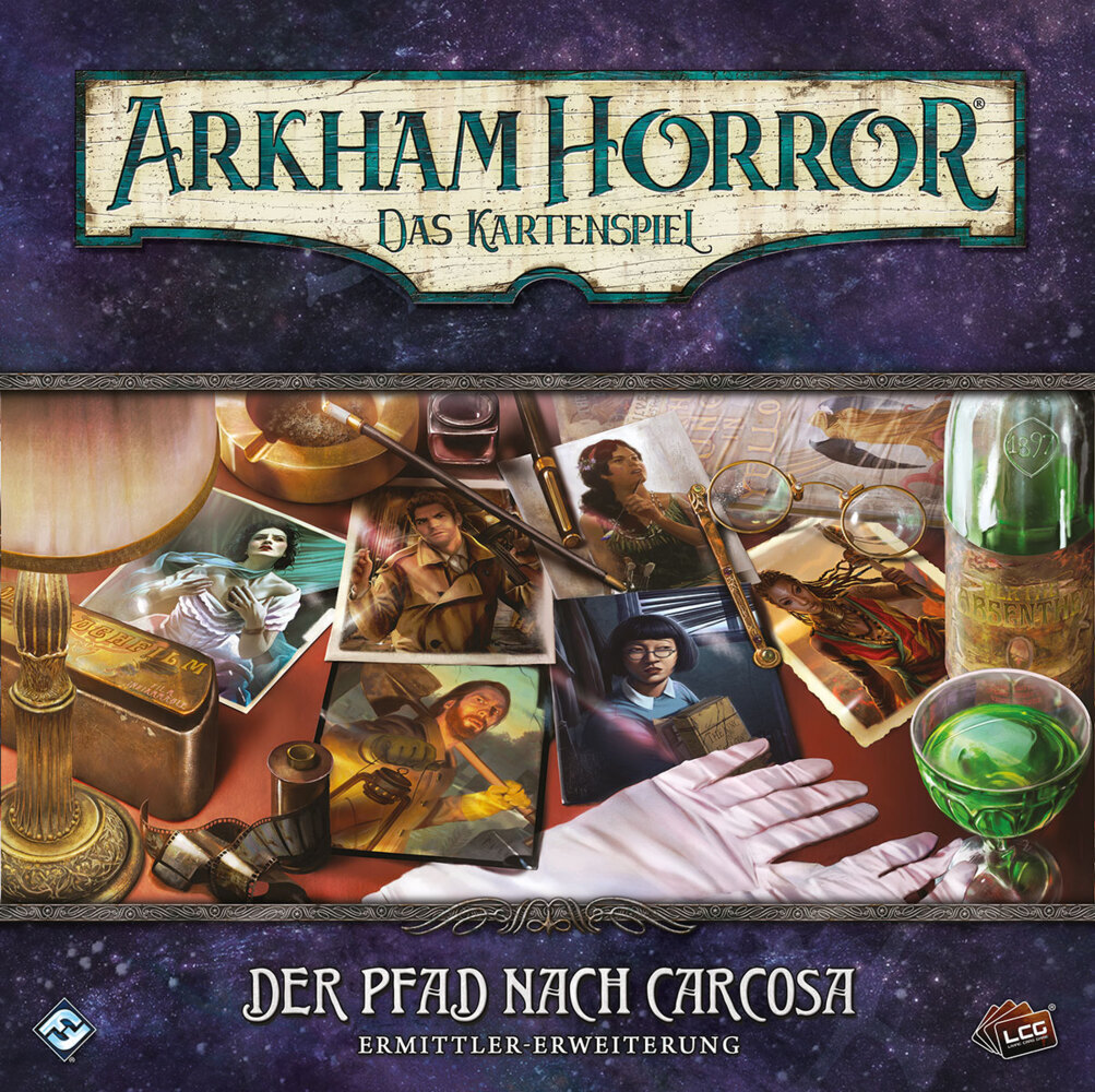Arkham Horror Das Kartenspiel - Der Pfad nach Carcosa (Ermittler) (Spiel)