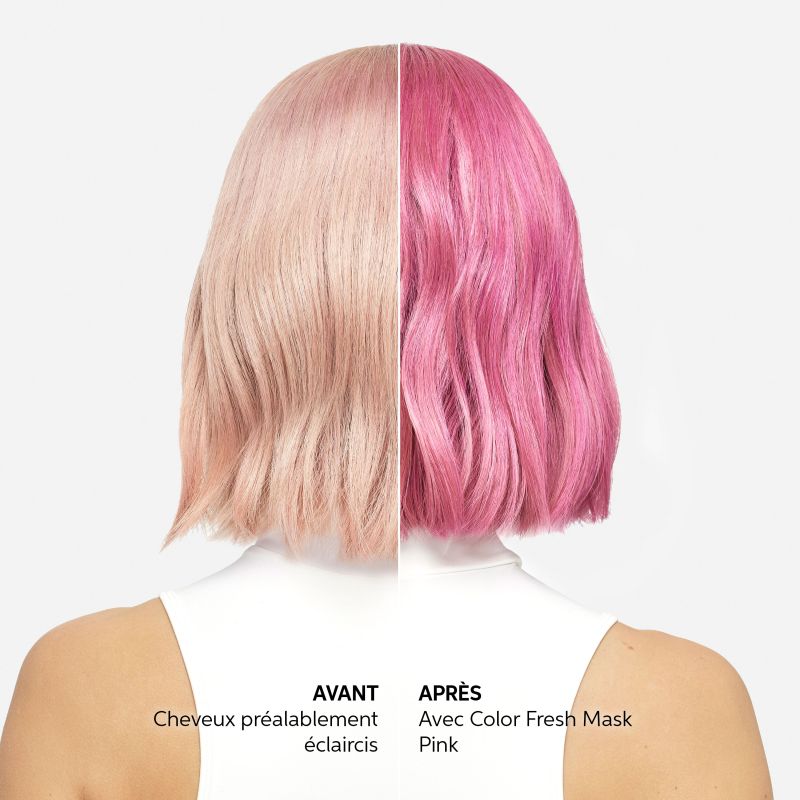 Masque colorant Pink Color Fresh Mask Wella 150ML