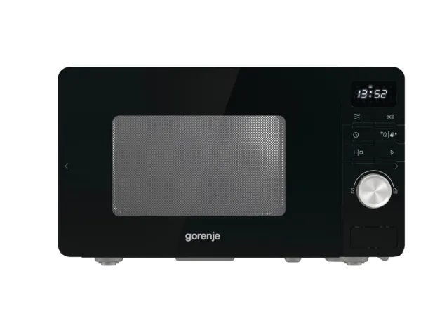 Gorenje MO20A3B - Mikrobølgeovn - 20 liter - 800 W - sort