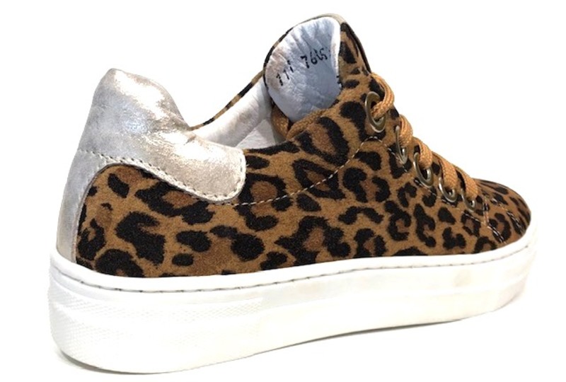 Piedro 1117605310 wijdte 3.5 Leopard beige brown