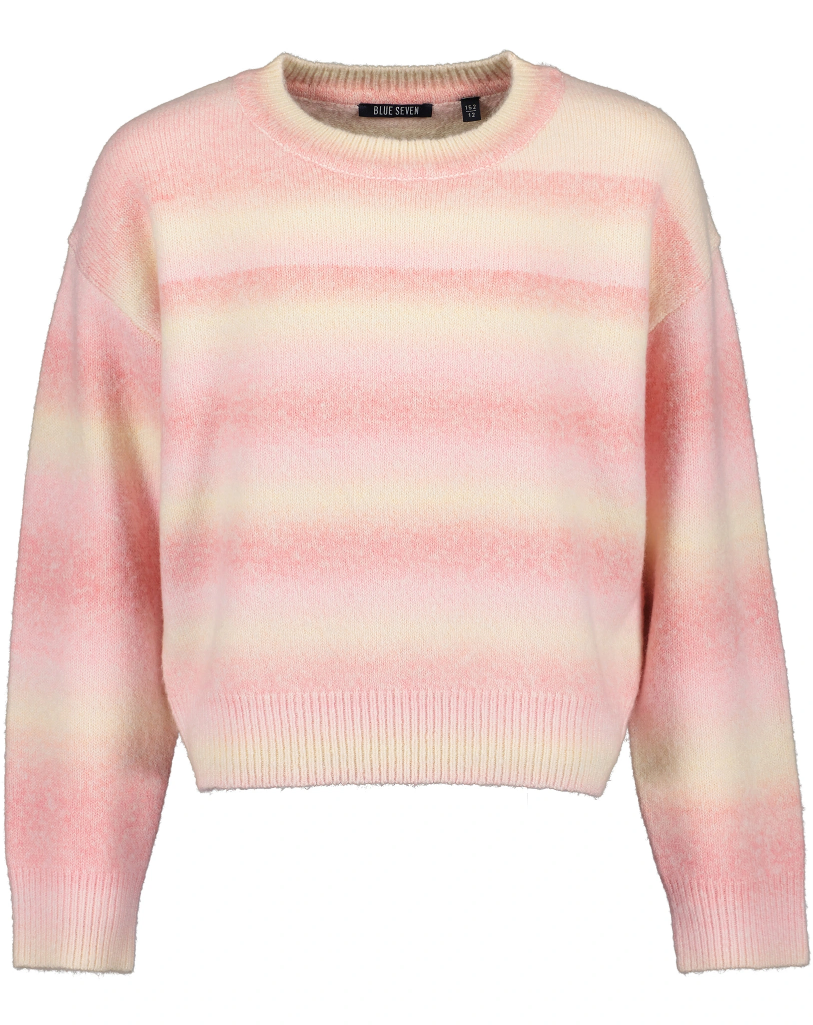 Stickpullover SOFT COLOR in azalee