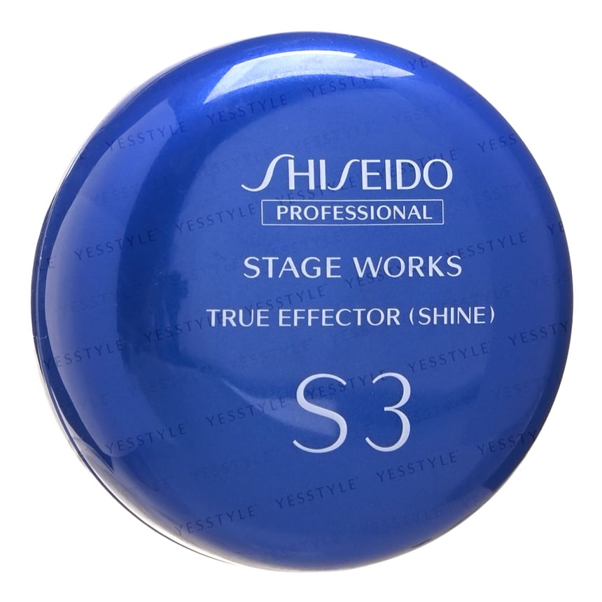 Shiseido - Professionele podiumwerken True Effector