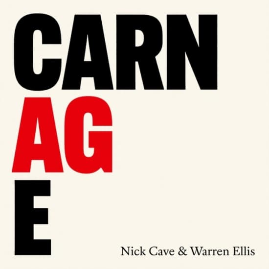 Cave Nick & Warren Ellis - Carnage (LP)