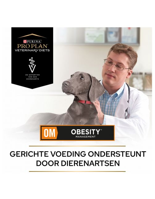 Pro Plan Veterinary Diets Canine Om Obesity Management - Hondenvoer