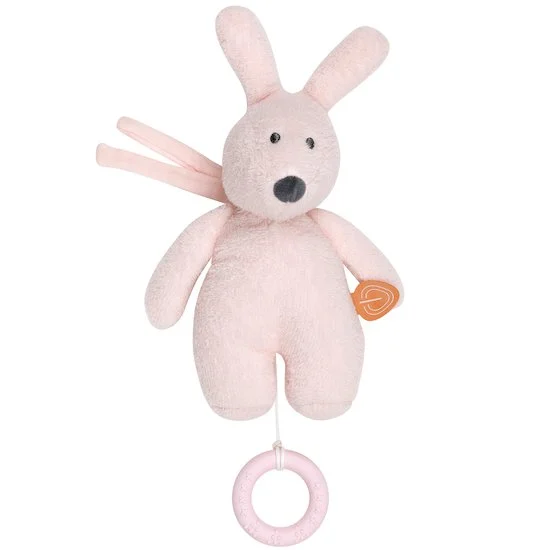 Susie & Bonnie Mini Peluche Musicale   Bonnie la Lapine        de               Nattou