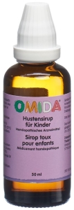 Omida Hustensirup für Kinder, 50 ml