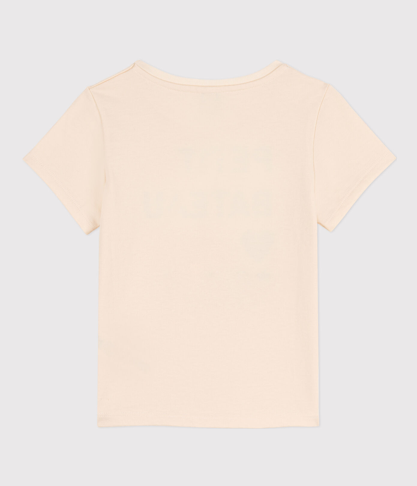 Tee-shirt imprimé manches courtes enfant fille