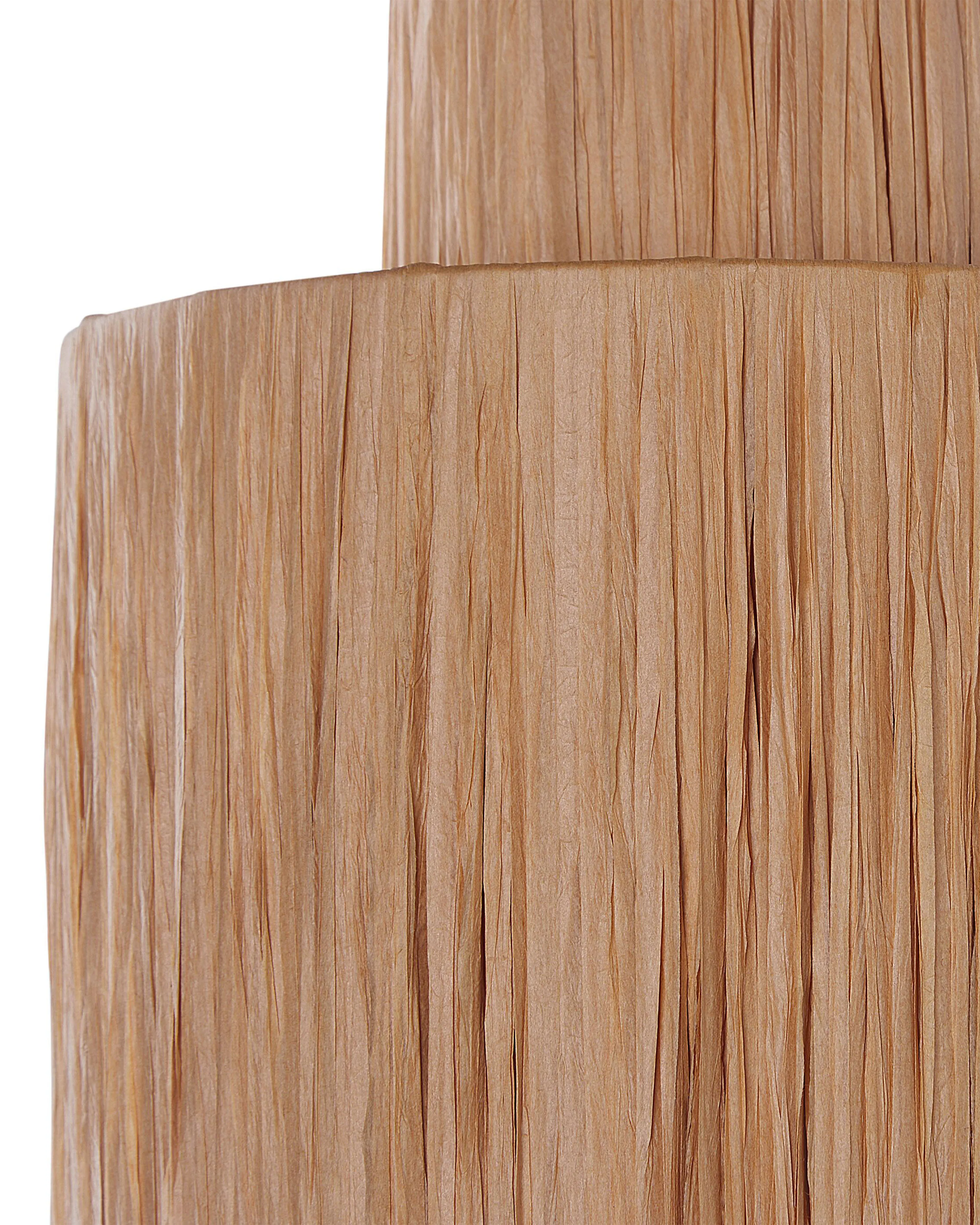 Set van 2 wandlampen SHINFA Wicker Natuurlijk