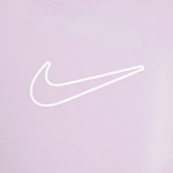 Nike Junior T-shirts One Fitted Dri-FIT SS Tee Pink