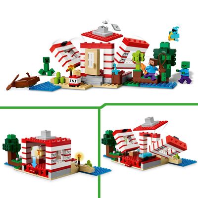LEGO Minecraft 21275 TNT-jungelhuset