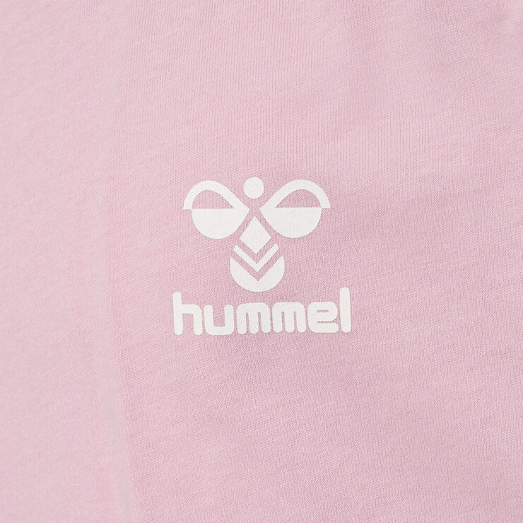 Hummel Mille T-shirt kjole Pink