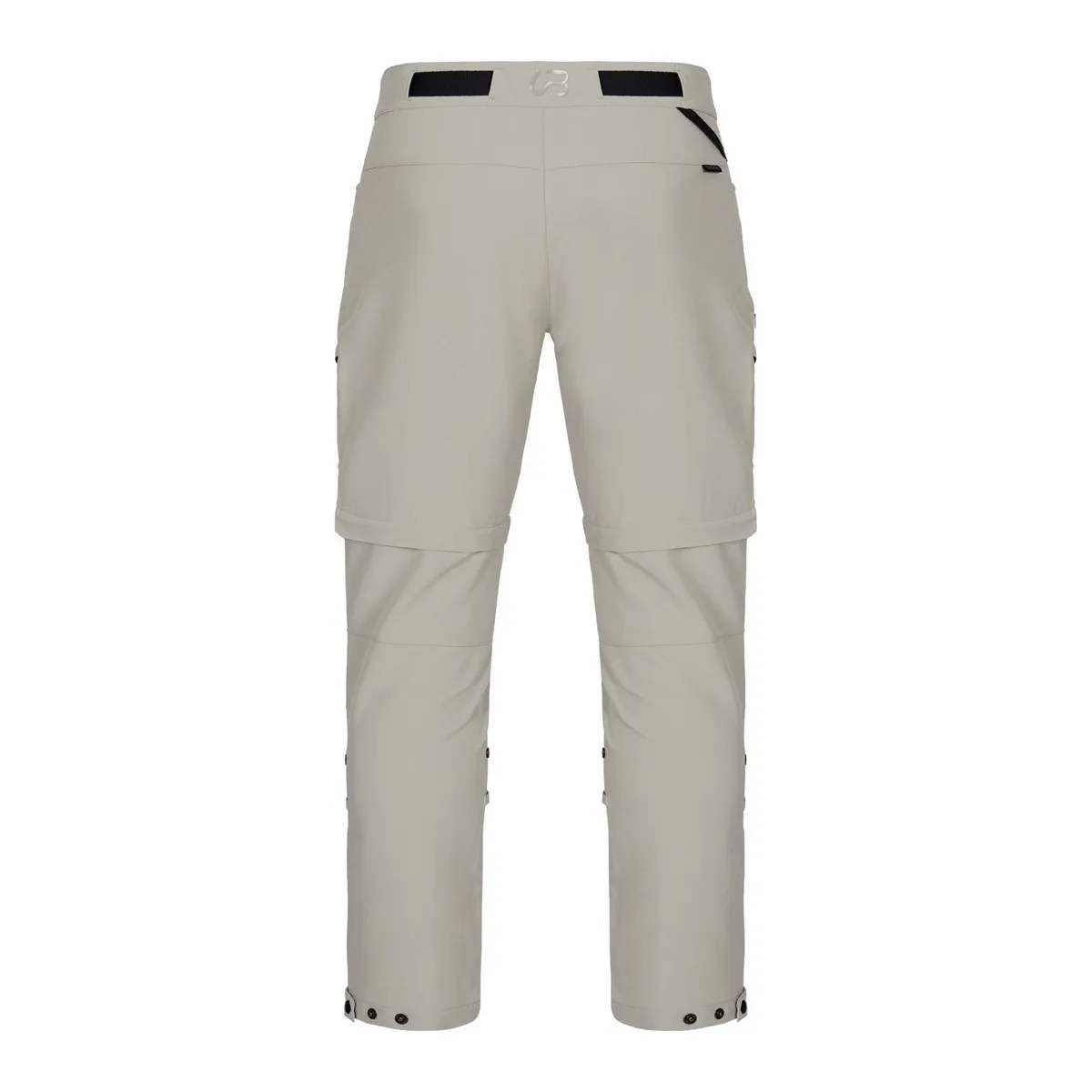 Urberg Men's Brodalen Zip-Off Hiking Pants Willow Gray