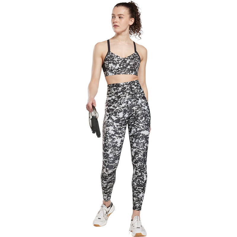 Reebok Lux Strappy Medium Support Sports BH Dame
