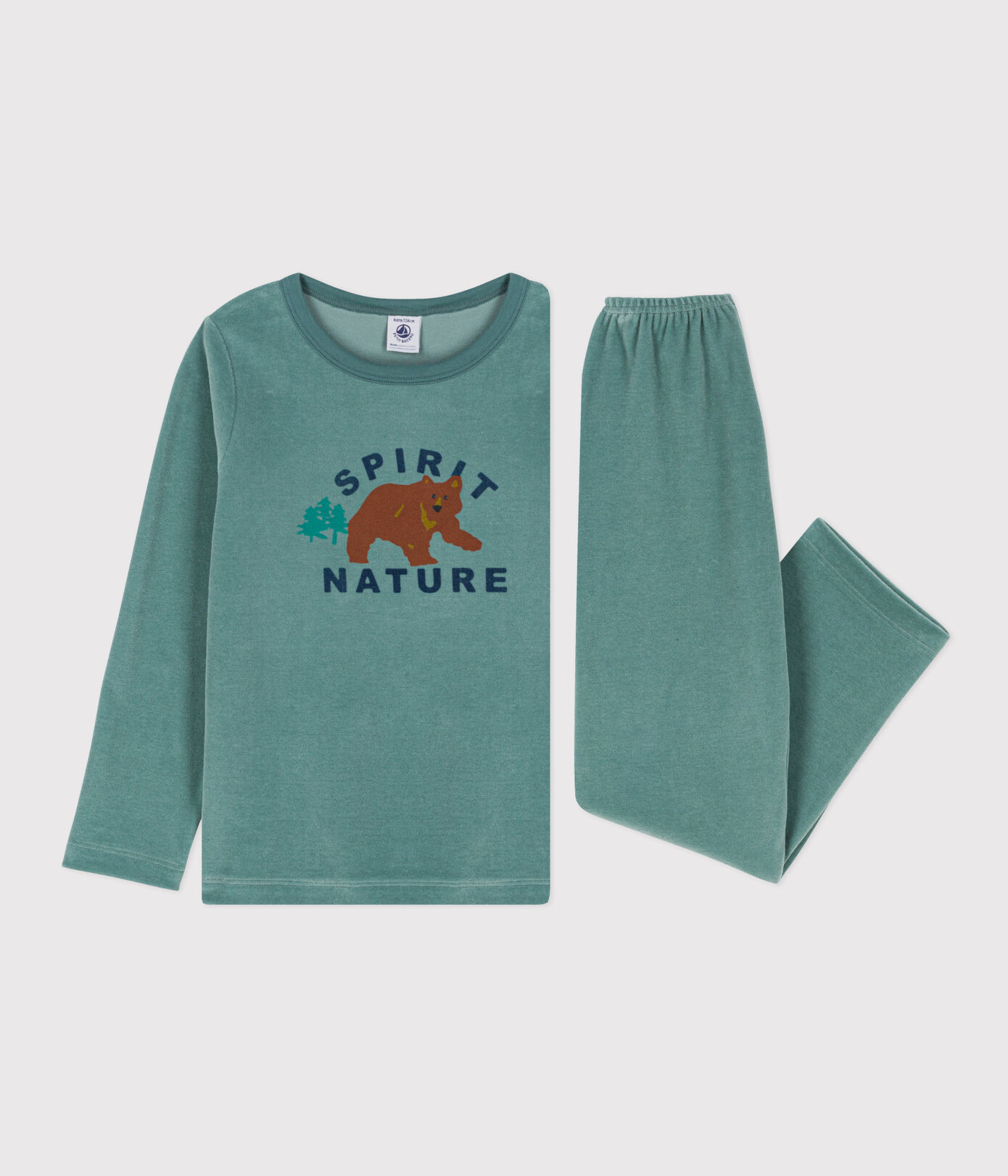 Pyjama petite fille/petit garçon en velours