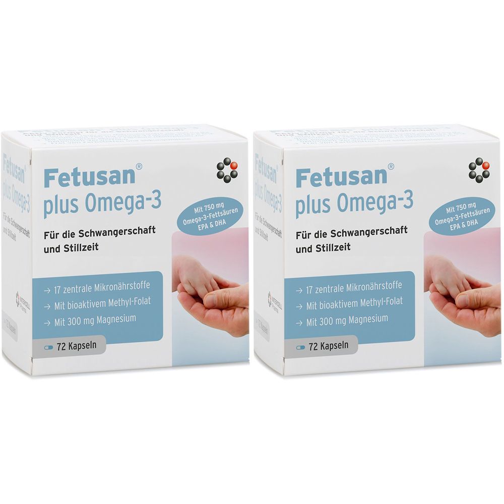 Fetusan Plus Omega 3