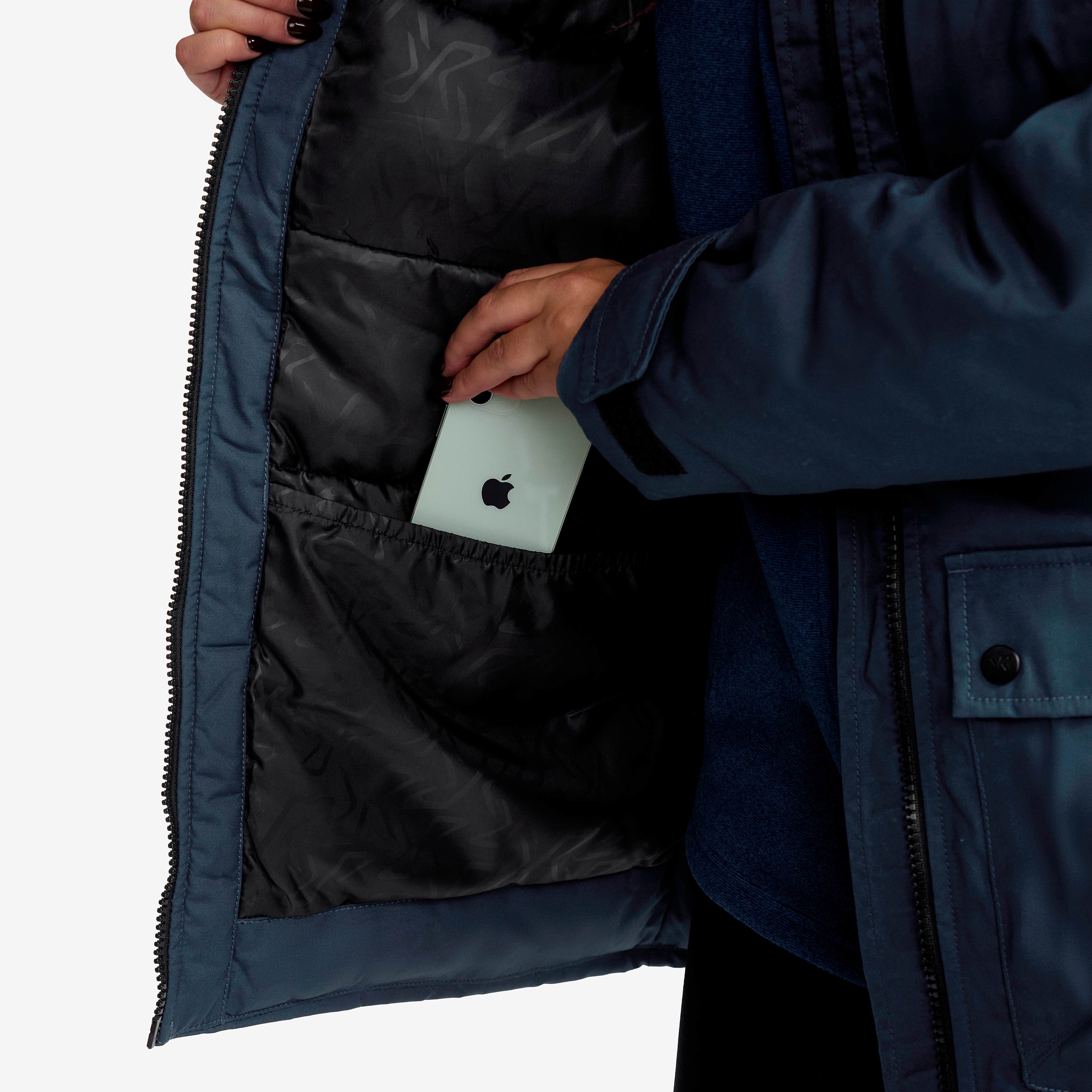 Outdoor Parka Dame Moonlit Ocean