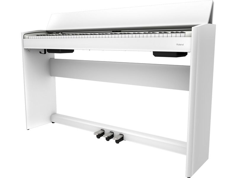 Roland E-Piano F701 WH Das elegante Piano für moderne Wohnräume