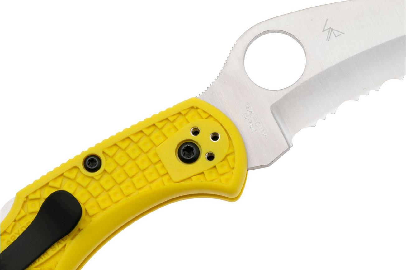 Spyderco Tasman Salt 2 C106SYL2 serrated zakmes