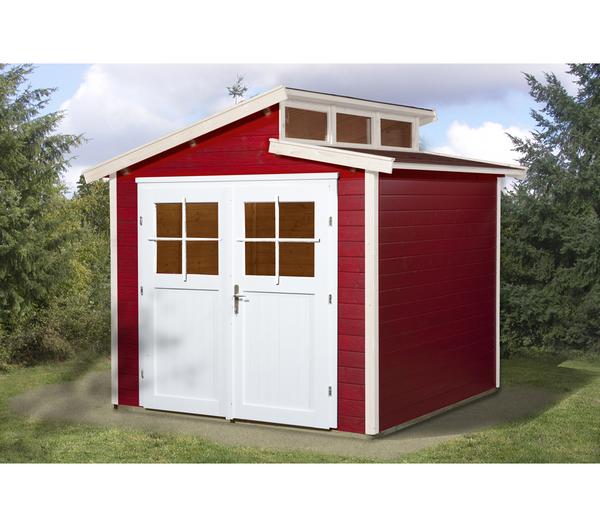 Weka Gartenhaus 226 Gr.2, ca. B267/H252/T261