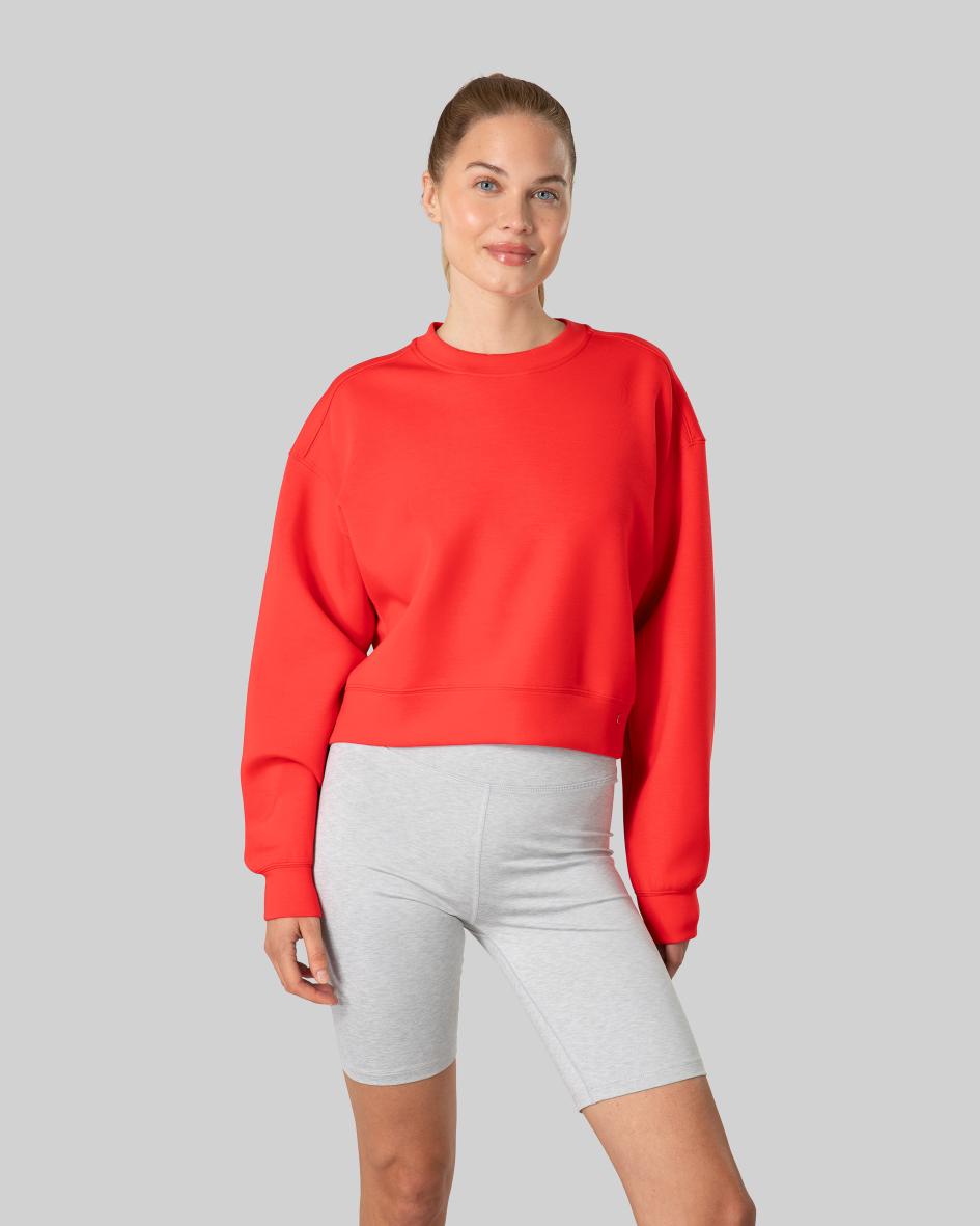Johaug ATH Smooth Crewneck Womens Tred