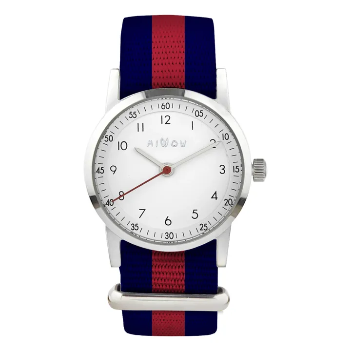 Millow Montre Classique | Rouge