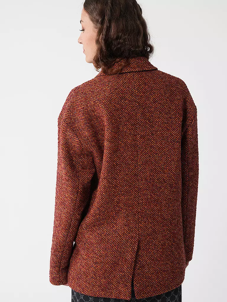 ASPESI Wolljacke  rot