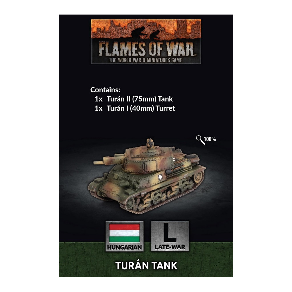 Flames of War - Turan Tank