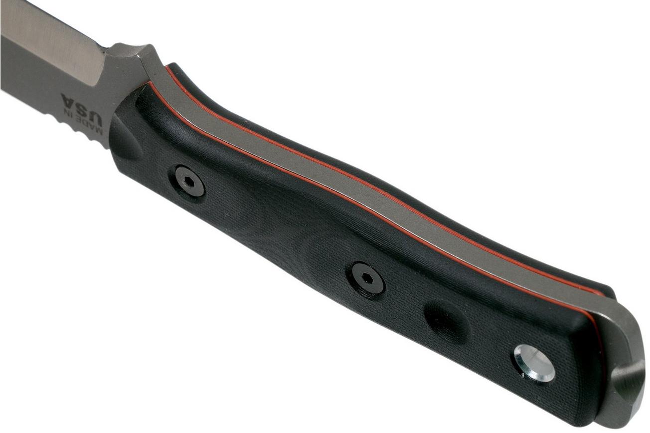 TOPS Knives B.O.B. Fieldcraft 154CM Black G10 BROS-154-BLK10