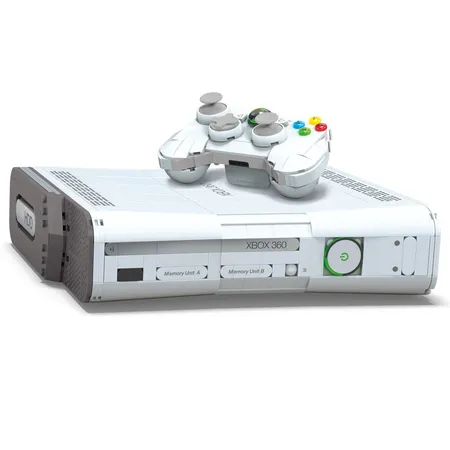 Mattel MEGA Collector XBOX 360 Konsole