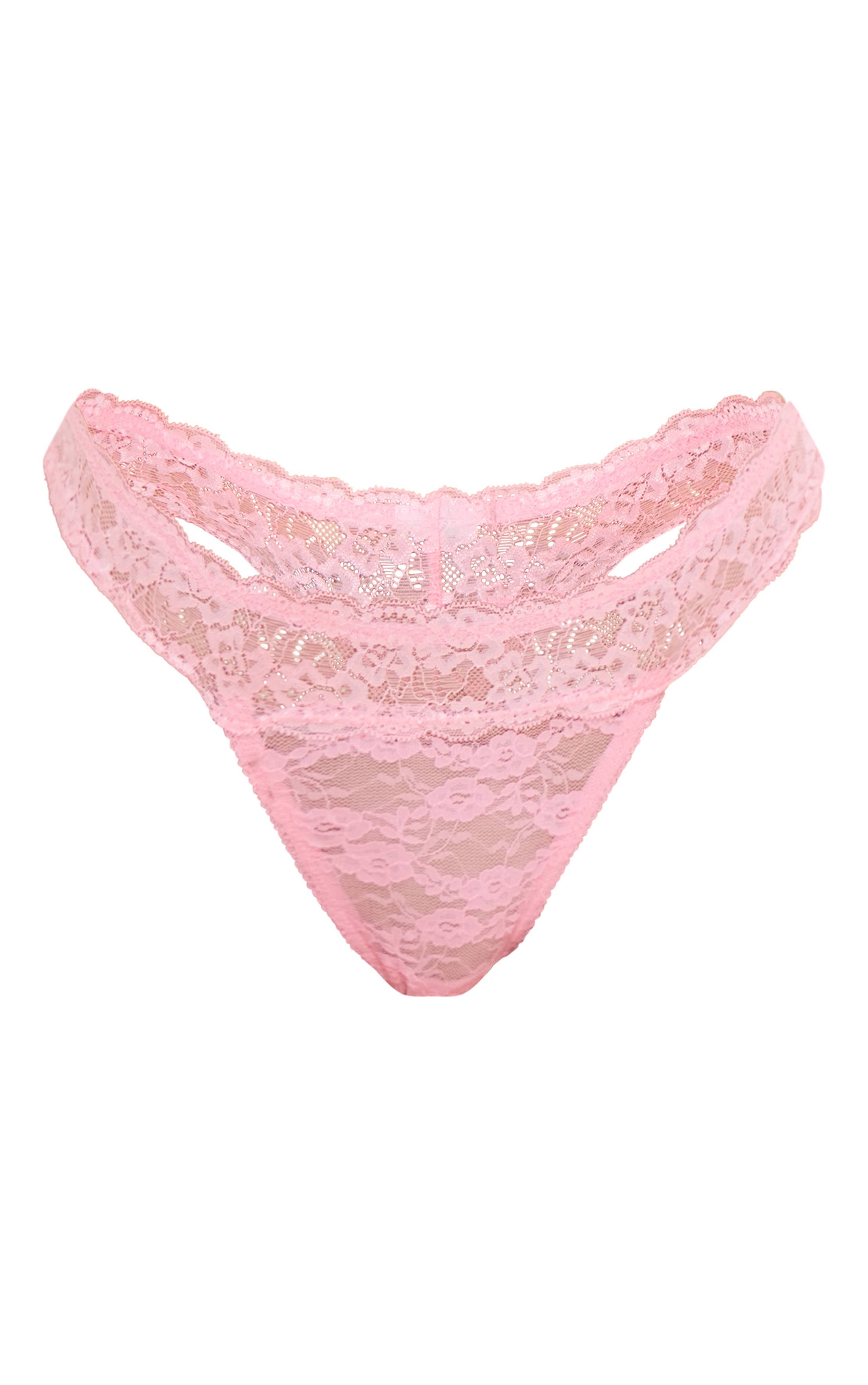 Rose Bralette Lingerie Triangle