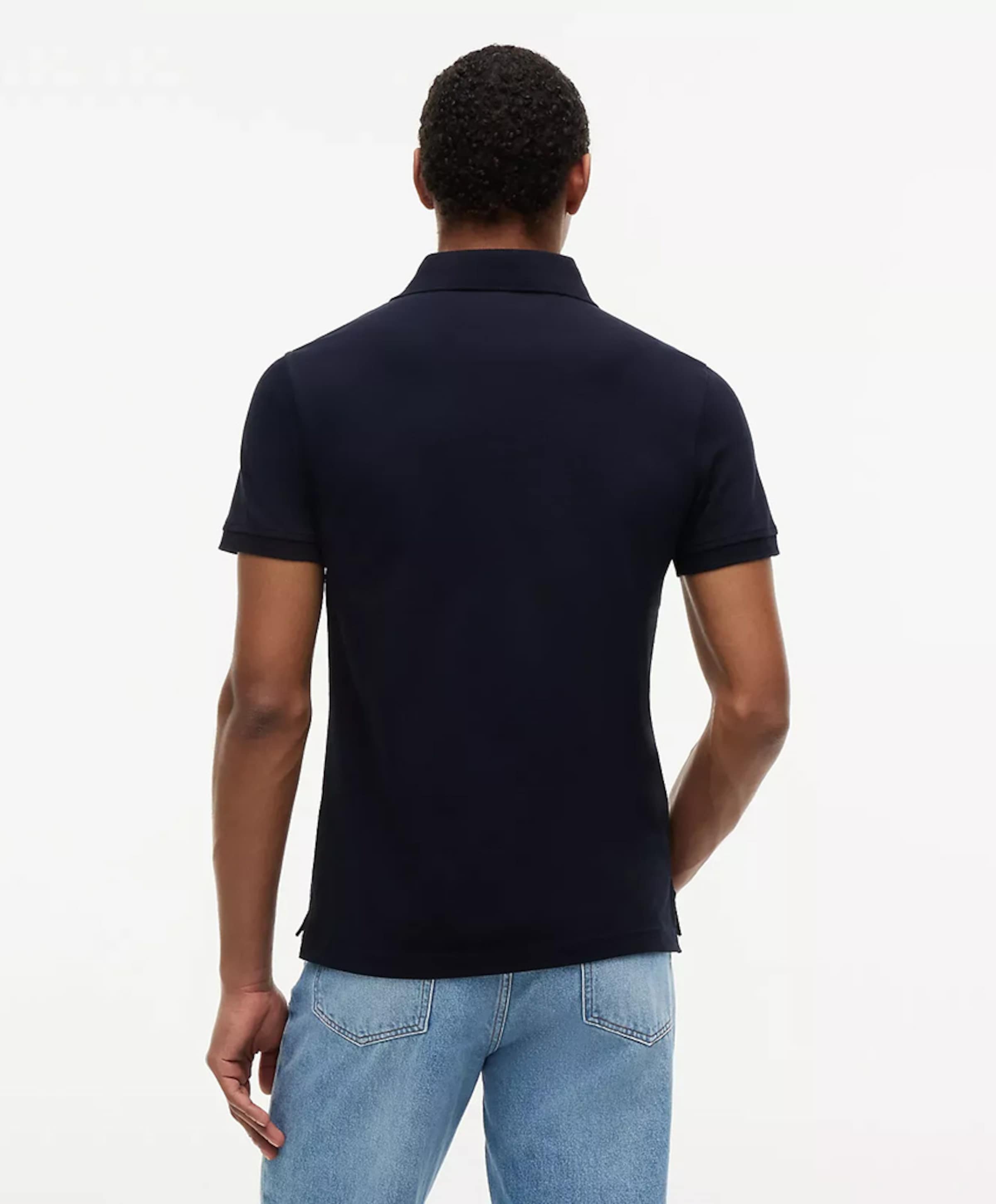 Tommy Hilfiger Heren polo blauw