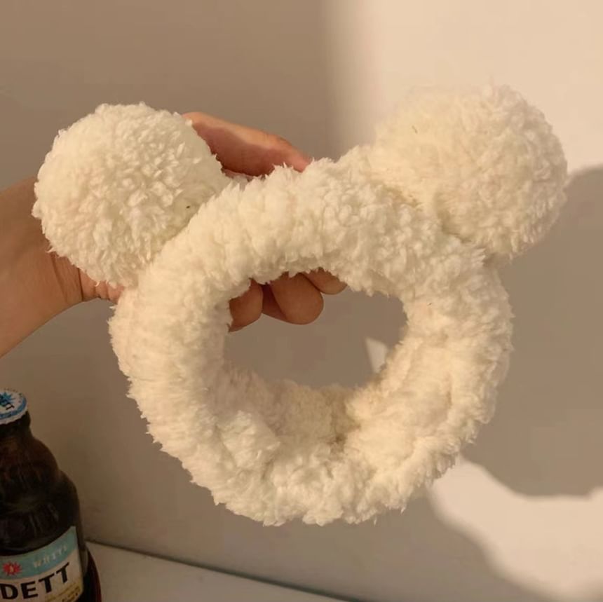 Miumi - Bear Ear Face Wash Hoofdband