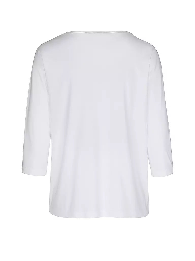 MEY Pyjamashirt weiss