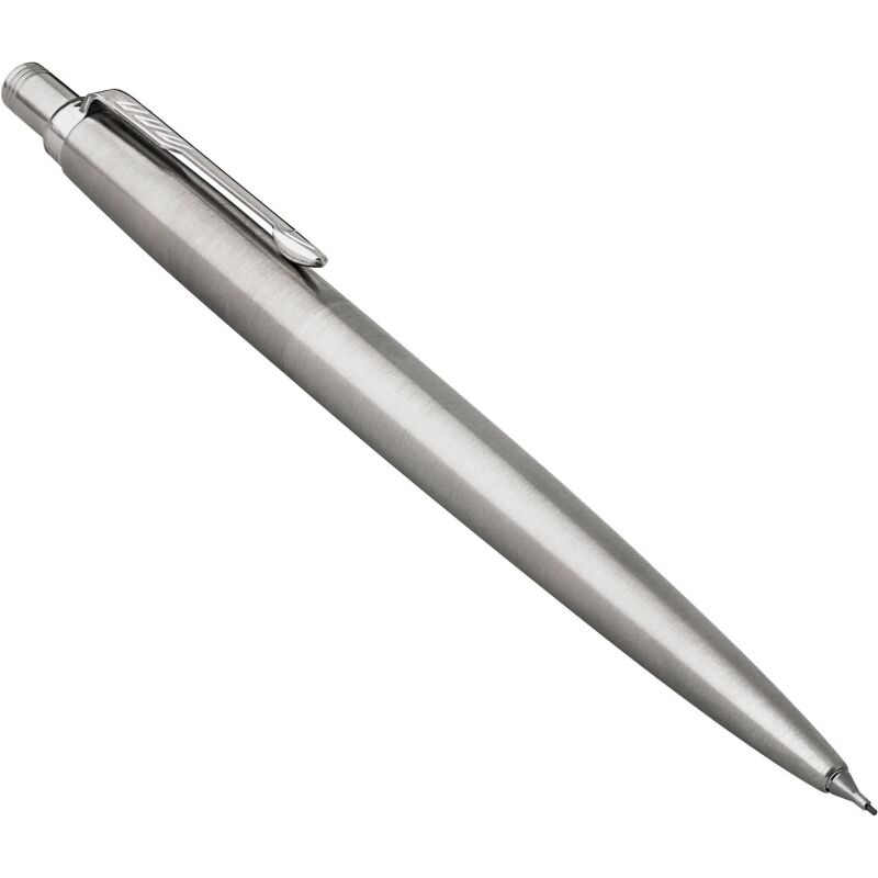 Portemine rechargeable Parker Jotter pointe 0,5 mm HB acier
