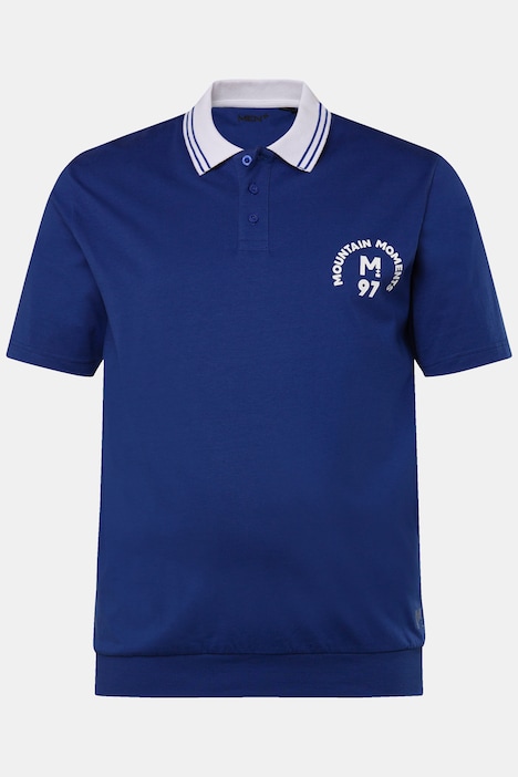 Men+ Poloshirt Bauchfit, Halbarm, Polokragen, bis 8 XL