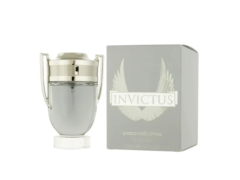 Paco Rabanne Invictus Edt Spray - Mand - 100 ml