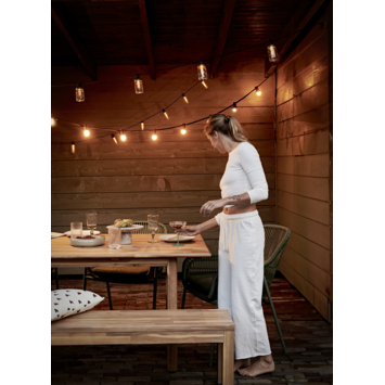 KARWEI tuinbank Hugo 180 cm light teak acaciahout