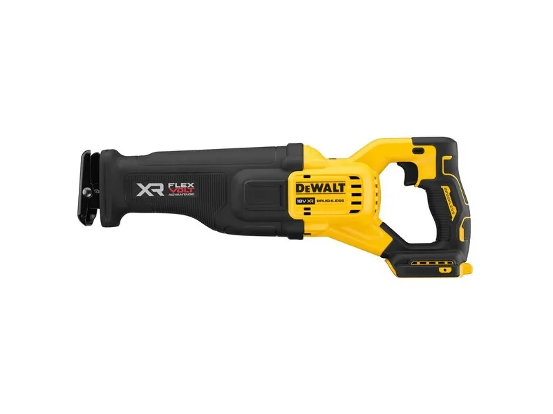 DeWALT DCS386NT-XJ, Børstefri, Sort, Gul, 3000 spm, 13 cm, 95 dB, 84 dB
