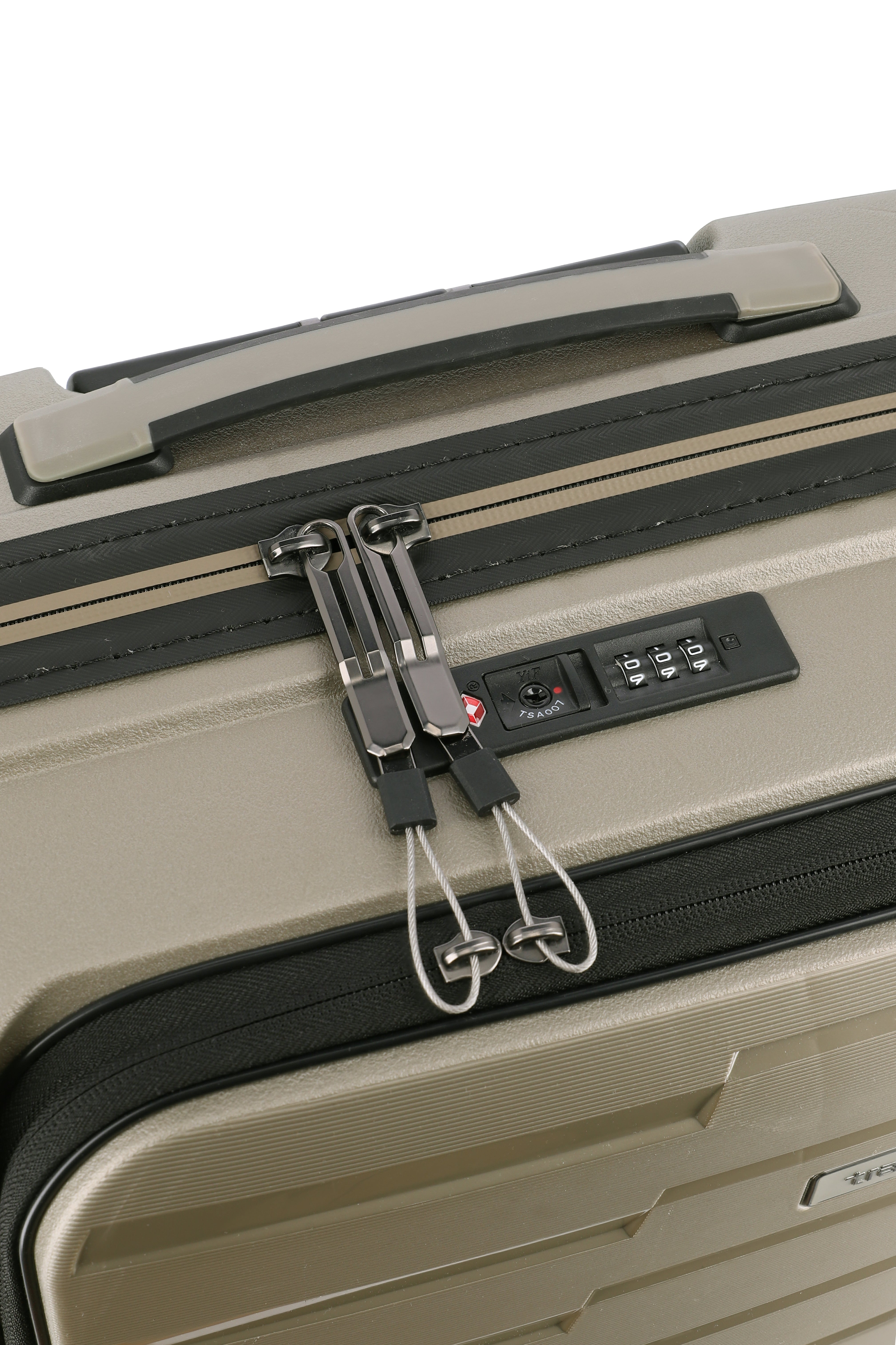 Air Base Trolley S Front Pocket champagne Champagne