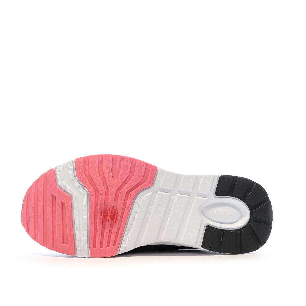 Kappa Baskets Noires/Roses Fille Kappa San Puerto Lace