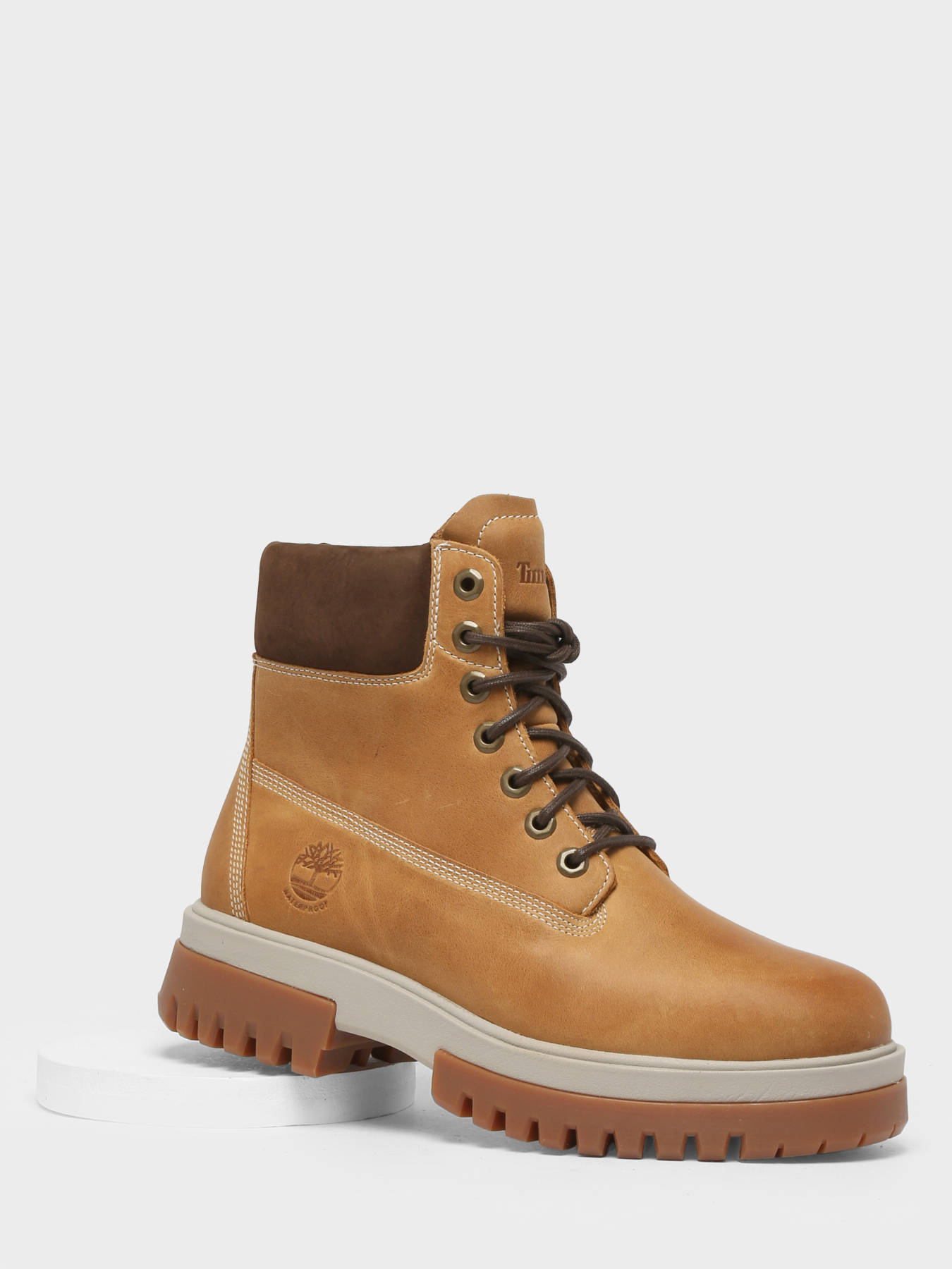 Boots Arbord Road en cuir TIMBERLAND